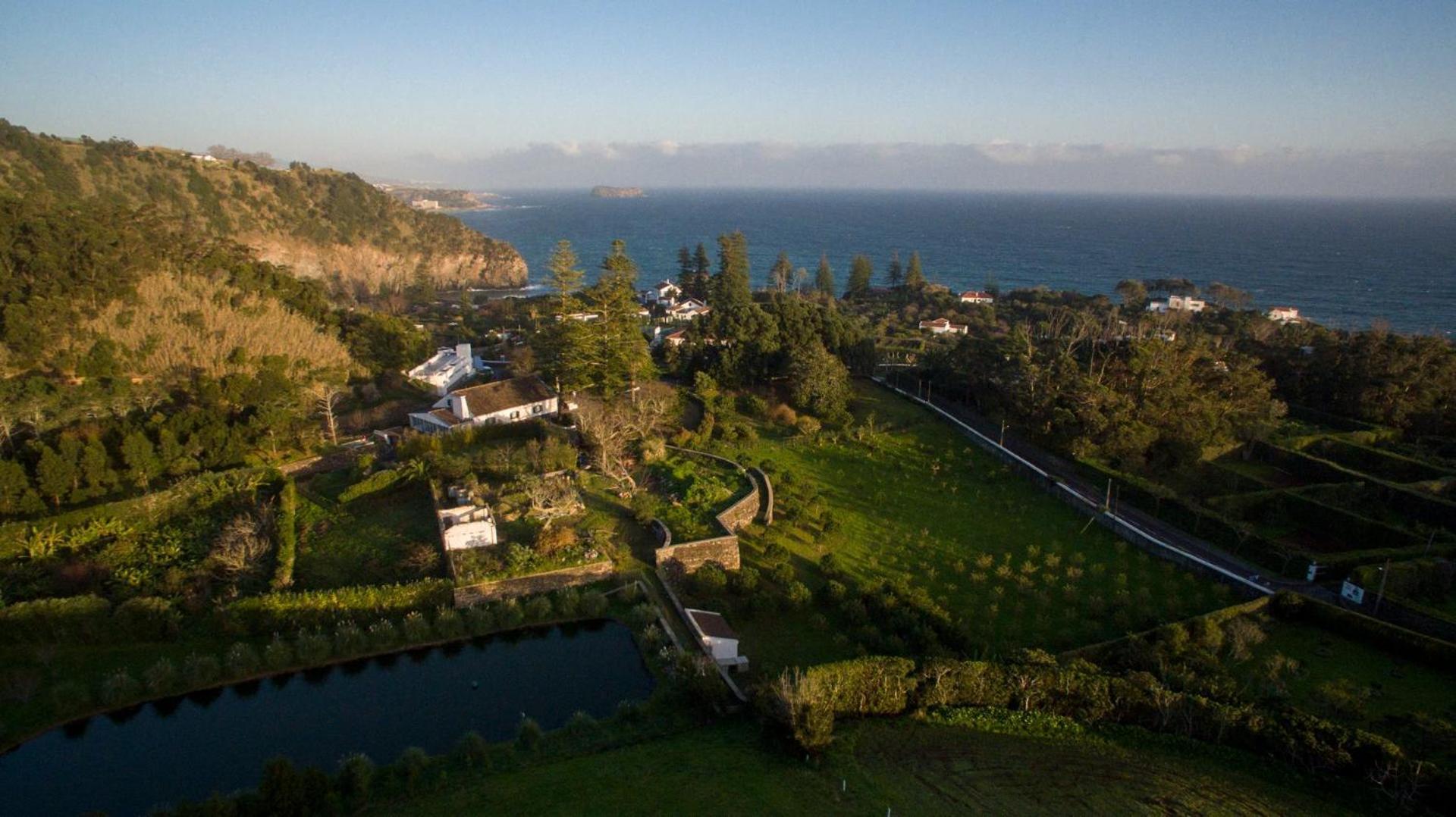 Welcomebuddy - Casa Do Monte - Garden & Sea Sight Caloura Exteriör bild
